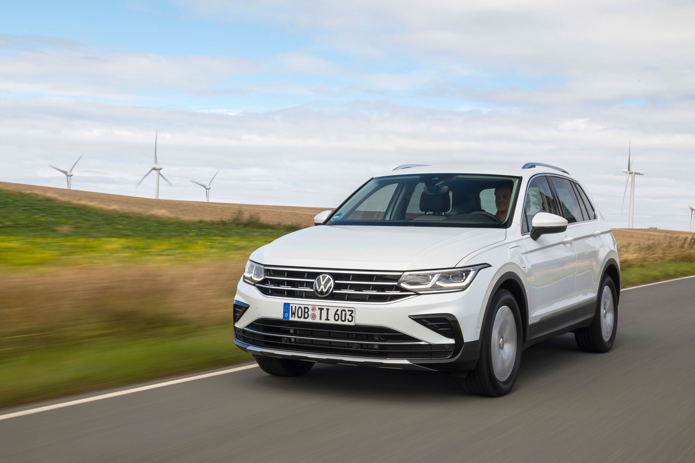 Best-selling SUV Now Available As A Plug-in Hybrid: The New Tiguan