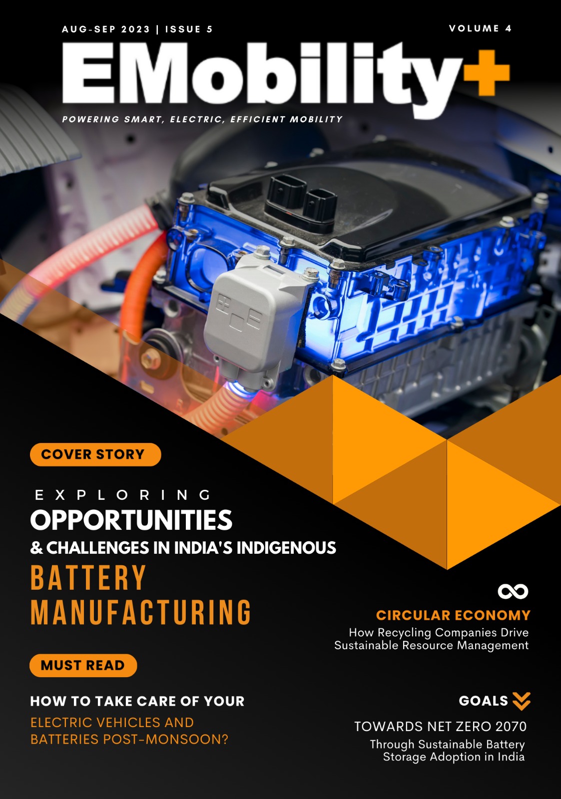 EMobility+ India Aug-Sep 2023 Issue - EMobility+