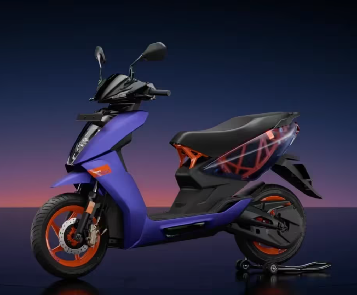 Ather Energy Unveils 450 Apex Electric Scooters In India - EMobility+