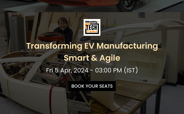 Transforming EV Manufacturing Smart & Agile - EMobility+