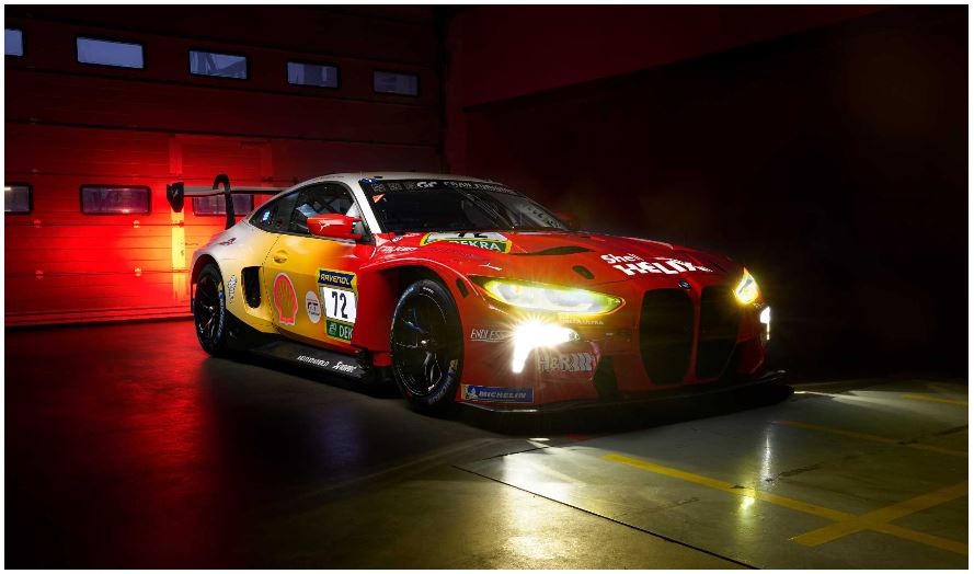 Team Rmg BMW M Team RMG Secures Pole Position at 24h Nürburgring with Historic ...