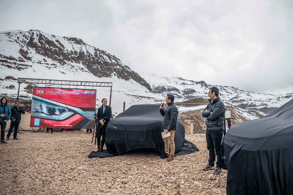 BYD Launches YUAN PRO Electric SUV in Chile with Advanced Features and ...