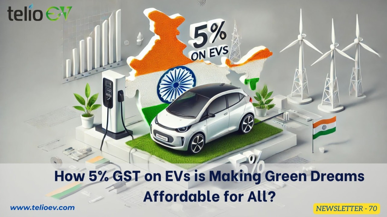 GST Reforms Drive India's EV Revolution: A Push for Greener Mobility ...