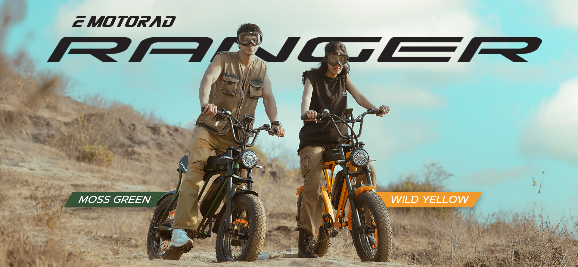E Ranger EMotorad Launches ‘Ranger’ — India’s First Moto-Style E-Cycle for ...