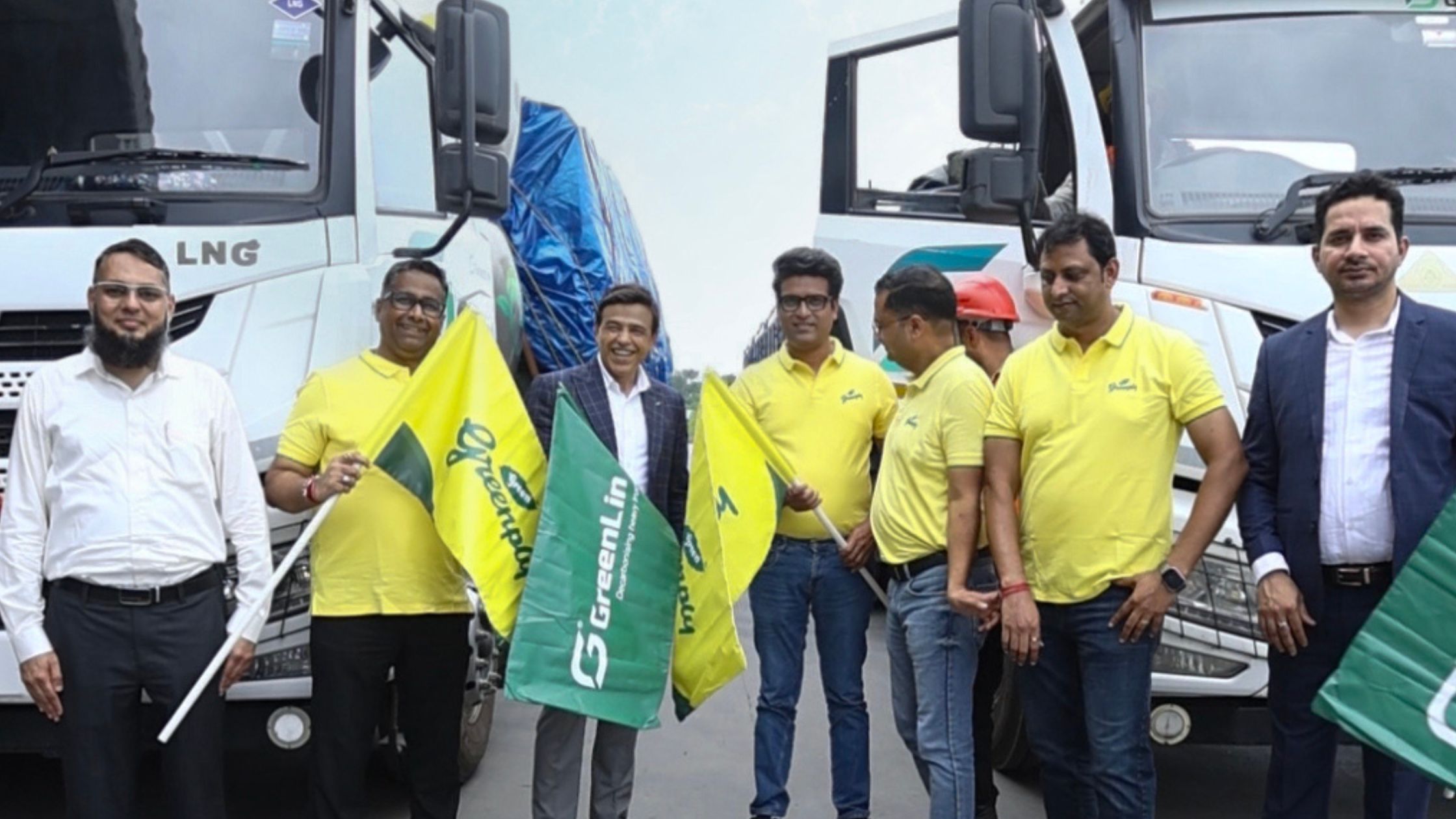 Greenply Partners with GreenLine to Deploy LNG and Electric Trucks, Advancing Low-Emission Freight Logistics in India