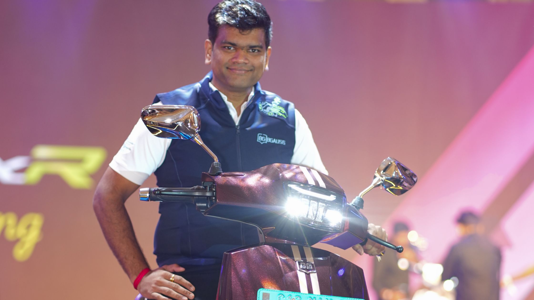 BGauss Launches C12 MaxR Electric Scooter With 178 km Range